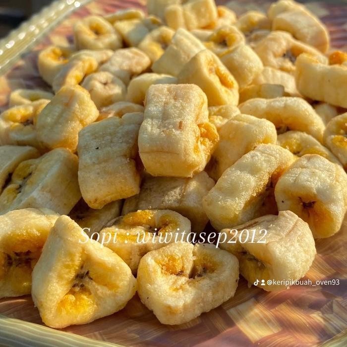 

Ccf Keripik Pisang Kepok Oven 250Gr Tanpa Cokelat