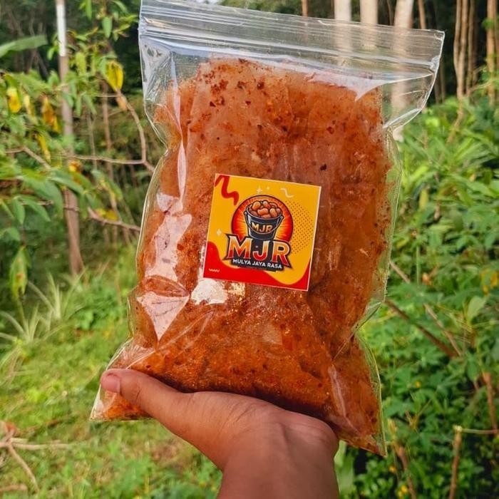 

CCF KERIPIK KACA PEDAS & ORIGINAL DAUN JERUK