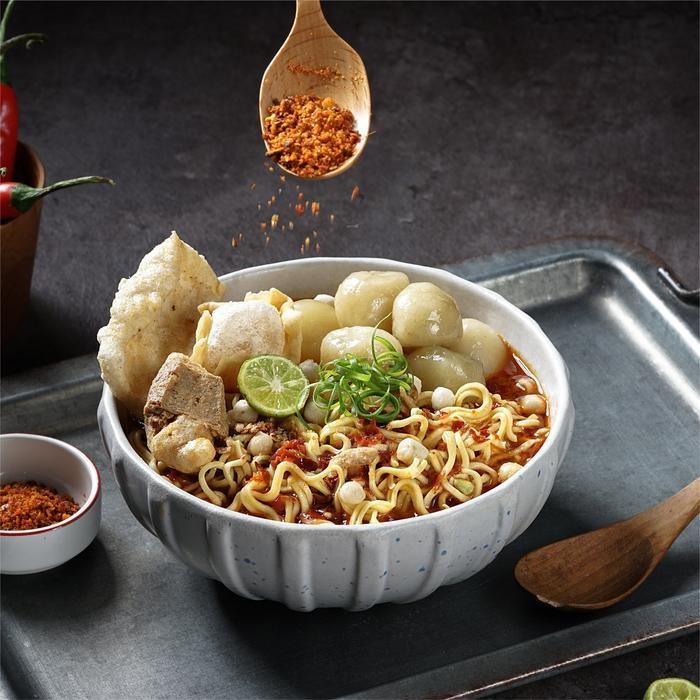 

GL CIKEMAM - Baso Aci Boci Gurih Pedas Halal Food Kuah Instan Makanan Seblak Ayam Mie Bawang Soto