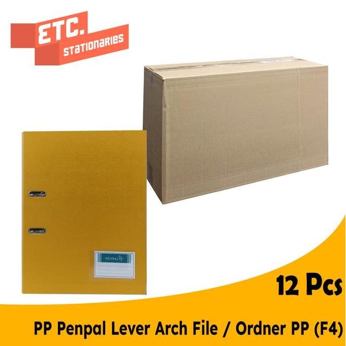 

Promo Ordner Penpal F4 Folio Pp Pl-401 Lever Arch File Isi 12 Pcs