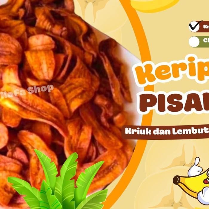 

Ccf Sale Pisang Kriuk 2 Ball 1 Kg - Snack Makanan Ringan - Food Manis Keripik Cemilan Banana