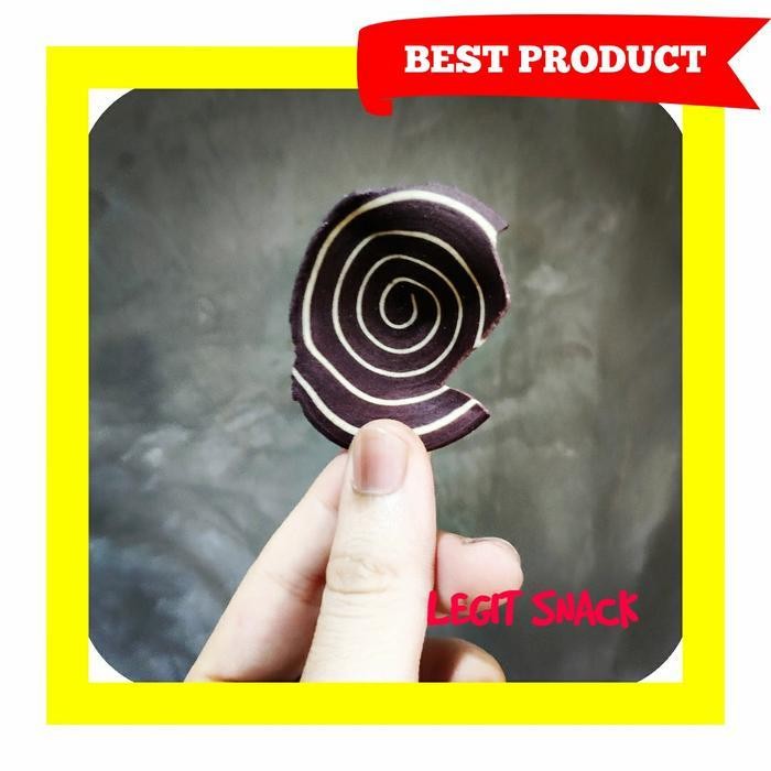 

Ccf Kue Kuping Gajah / Cemilan Kuping Gajah / Keripik Coklat Lingkaran