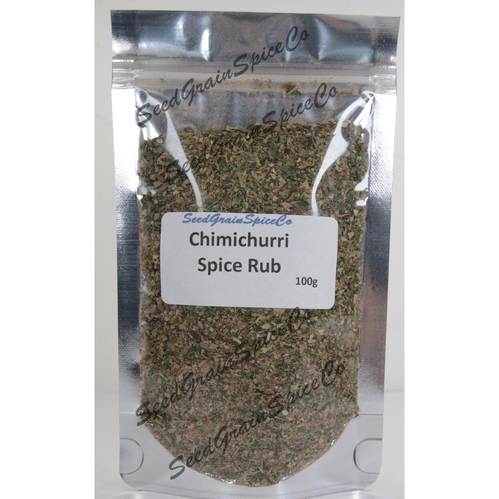 

Promo Chimichurri Dry Rub 100G Bumbu Kering Herbal Shopee