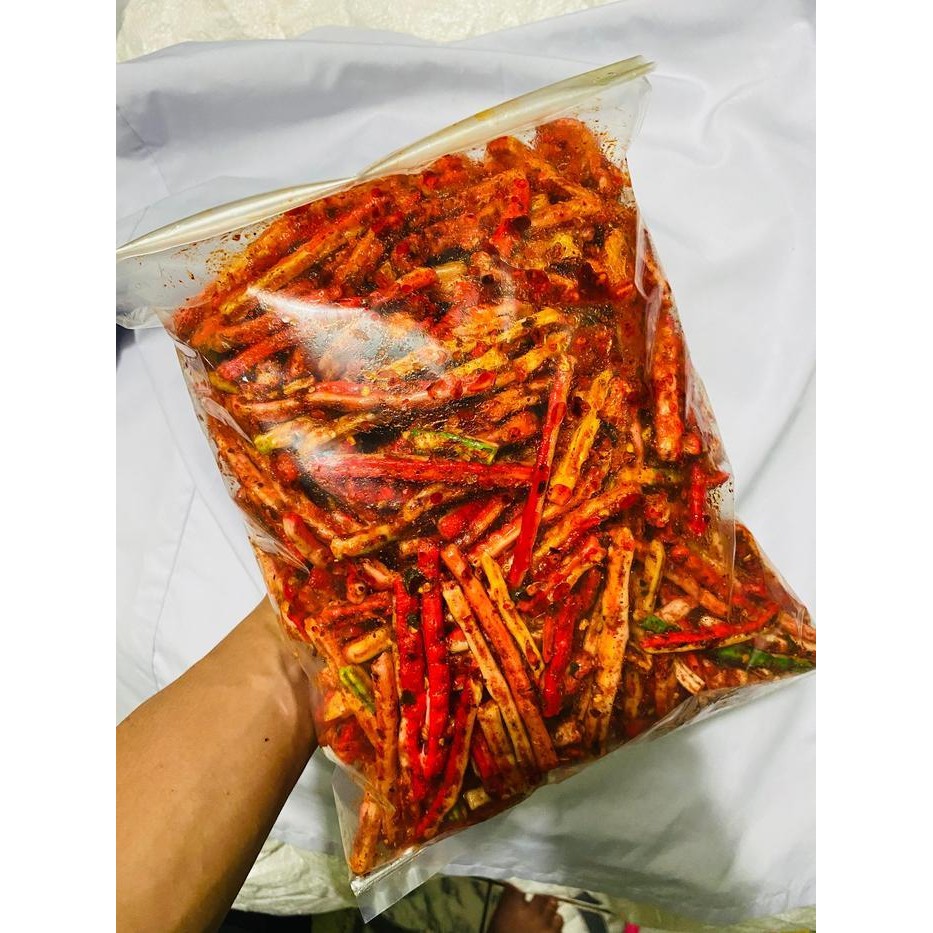 

Ccf Seblak Kerupuk Jaat Beton Pedas Daun Jeruk/Original Daun Jeruk 500Gr Cemilan Food Snack Kering Krupuk