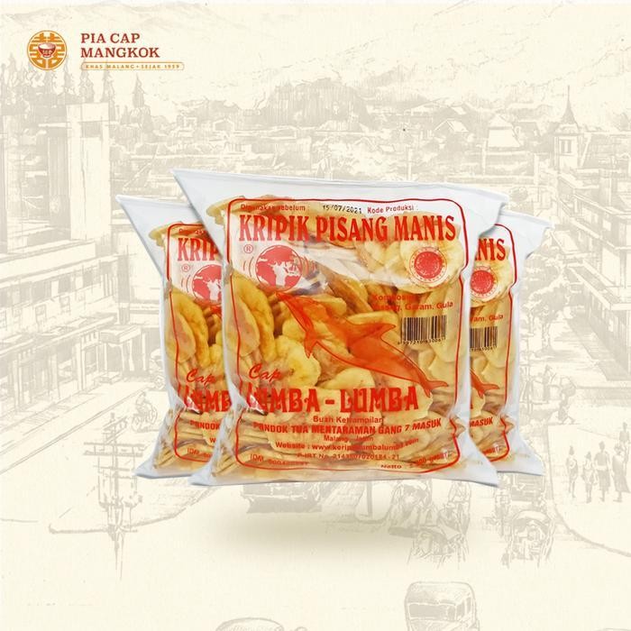 

Ccf Keripik Pisang Manis Lumba Malang