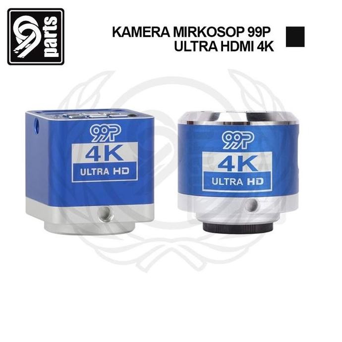 Kamera Mikroskop Trinokuler 99P 4K Ultra HD/Kamera Mikroskop 4K Ori MURAH