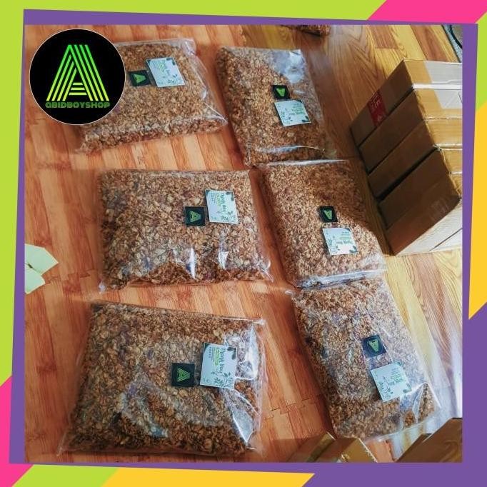 

(Allthebest) Bawang Goreng 1 kg Ori Murni Kriuk Crispy Tanpa Pengawet