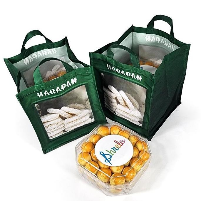 

Ready Tas Hampers Lebaran Kue Kering Nastar Kastangel Kerupuk Premium