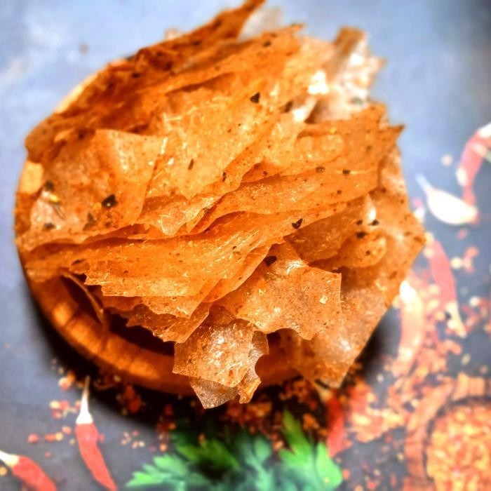 

CCF keripik kaca pedas & original