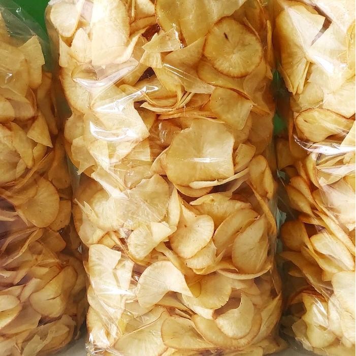

Ccf Keripik Singkong Renyah Dan Gurih 1 Kg - Makanan Cemilan Asin Kering - Snack, Food Singkong Singkong Kripik Camilan