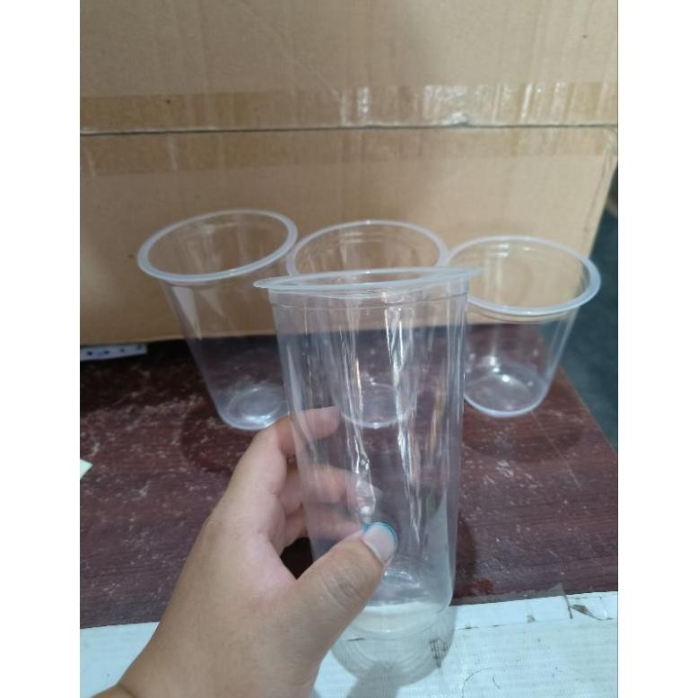 Bisa Cod [Instan] Cup Oval / Cangkir Oval / 22Oz Oval / 18Oz Oval / 16Oz Oval / 14Oz Oval / Cup Seal