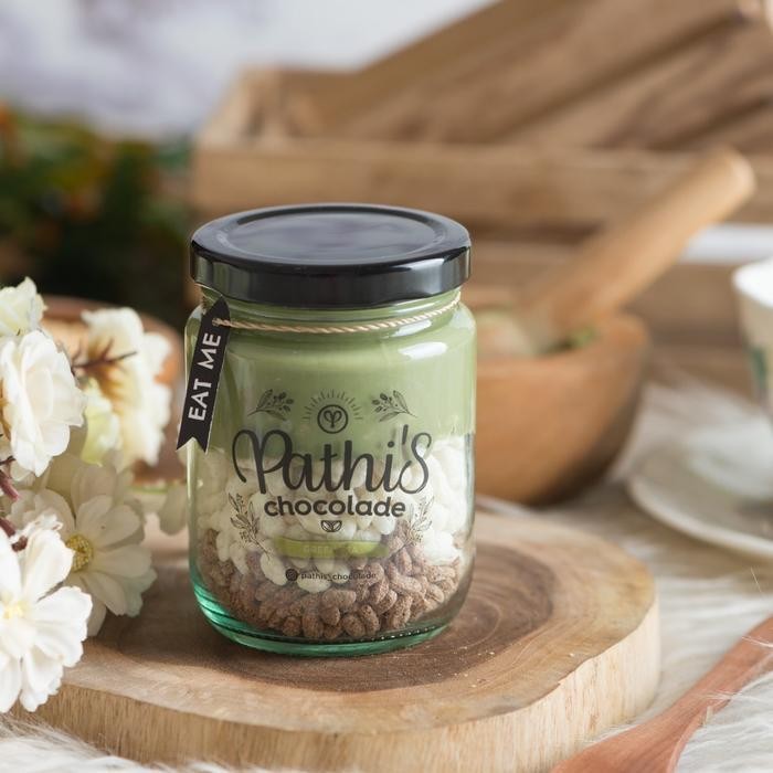 

Ccf Choco Jar Greentea - PathiS Chocolade Cemilan Chocolate In Jar Food Snack Toples Cokelat Makanan Coklat Jajanan