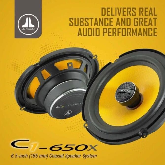 NEW JL AUDIO C1-650X - Speaker Coaxial