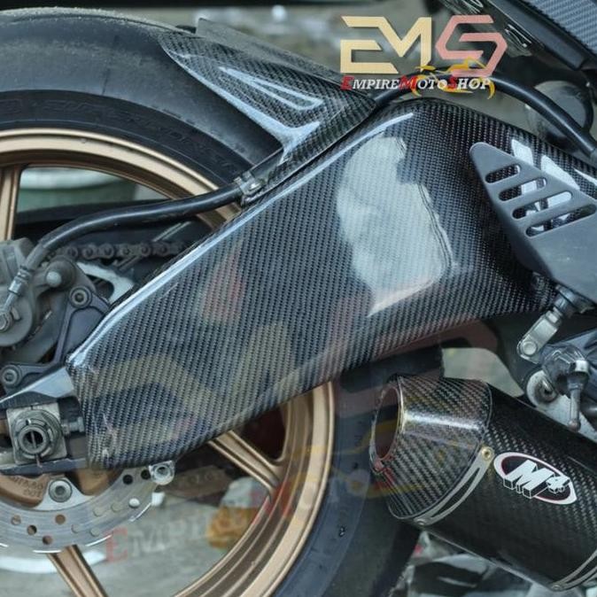 Kabon Cover Swing Arm ZX6R ZX 6 R ZX6 R ZX636 Carbon Kevlar Premium