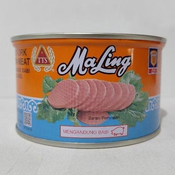 

Maling Ham Babi Tts 397Gr - Pork Luncheon Meat Daging Babi Kaleng Terbaru