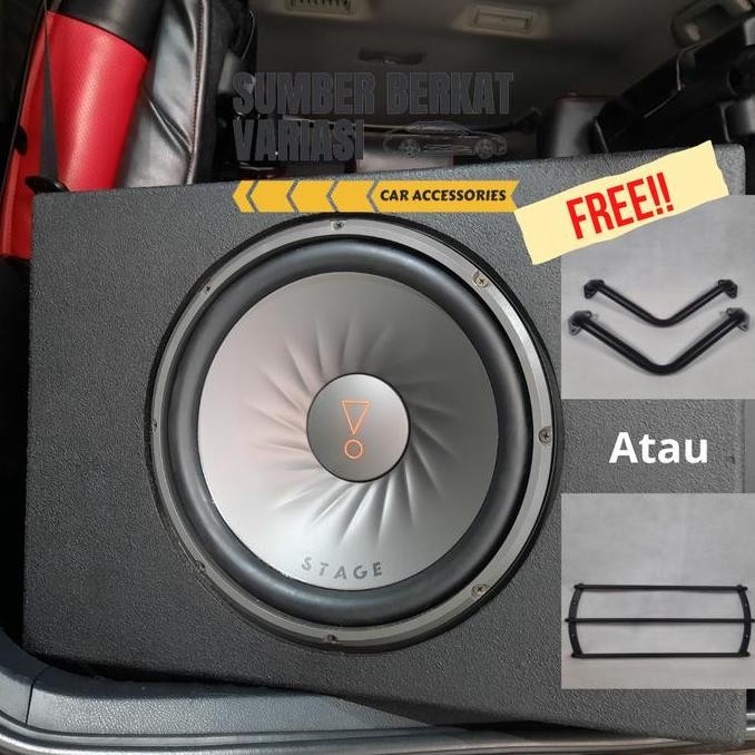 Basstube Aktif Subwoofer JBL 12 inch Audio Mobil
