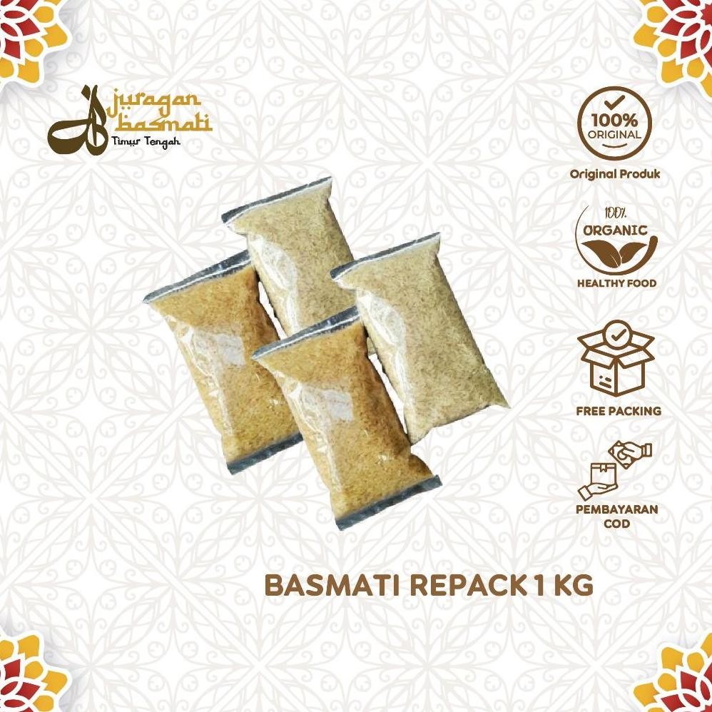 

Miliki BERAS BASMATI 1kg