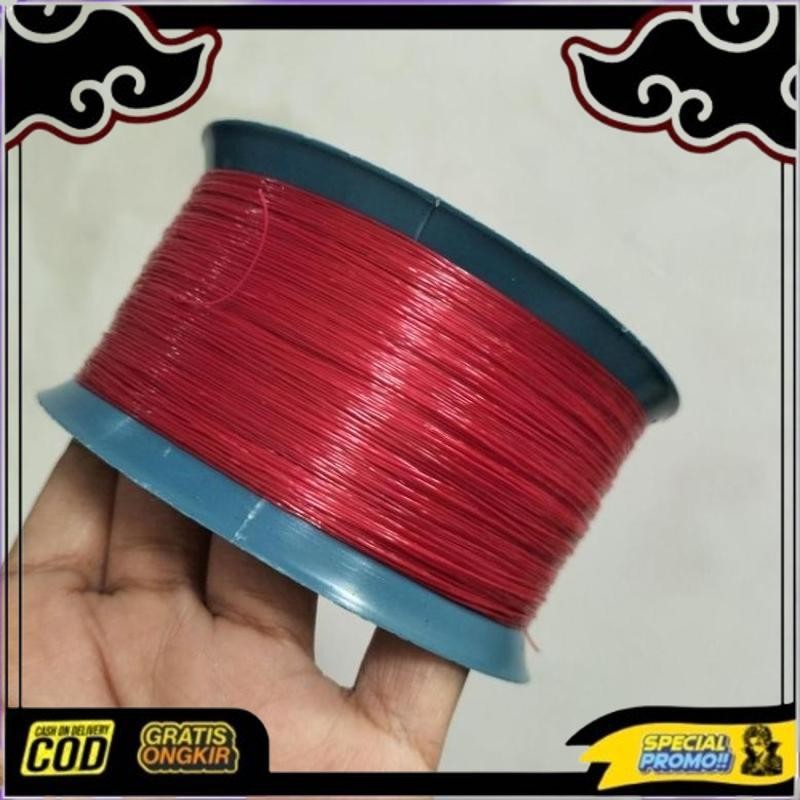 

TRENDING New GULUNGAN/KENUR ISI BENANG 0,40 PLASTIK TEBAL ANTI PECAH DAN TAHAN BANTING/BENANG LAYANG-LAYANG