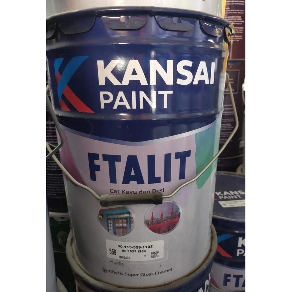 HARGA DISC - KF-559 White Dof Kansai Ftalit