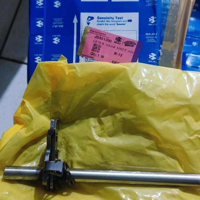 Lever Gear Shift As Perseling Kawasaki Pulsar 200Ns New Stok
