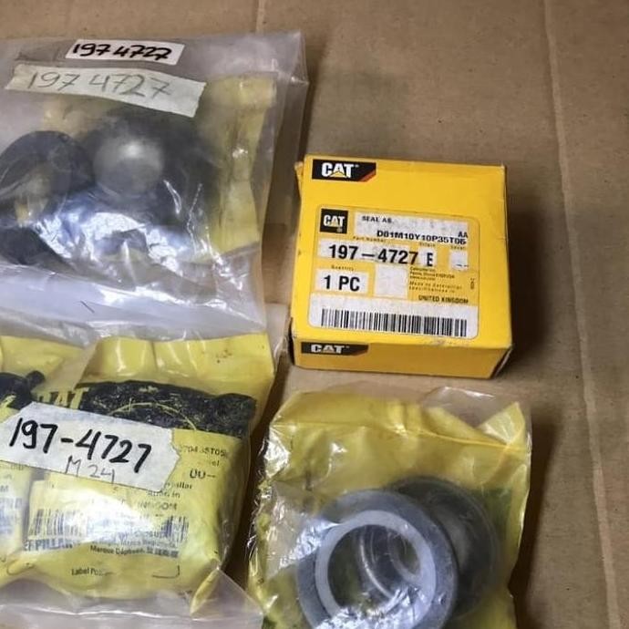 Seal Caterpillar Part 197 4727 New Stok