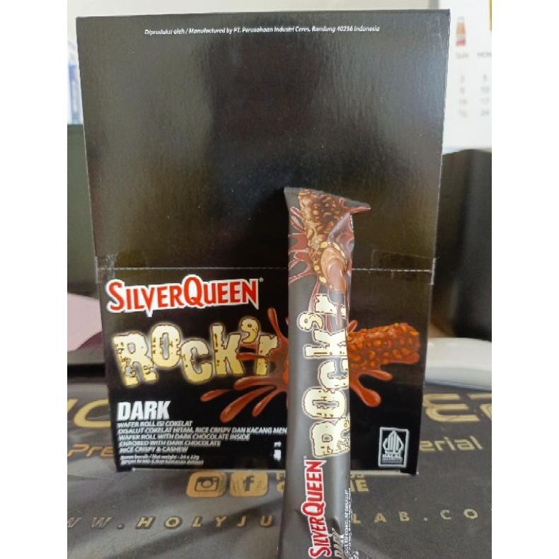 

Silverqueen Rocker 1Box Isi 24 Terbaru