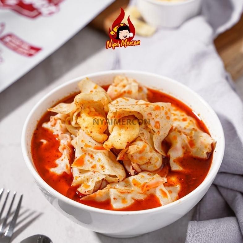 

Pangsit Bundling 3 Varian Nyai Mercon (Pangsit Ayam Keju, Terbaru