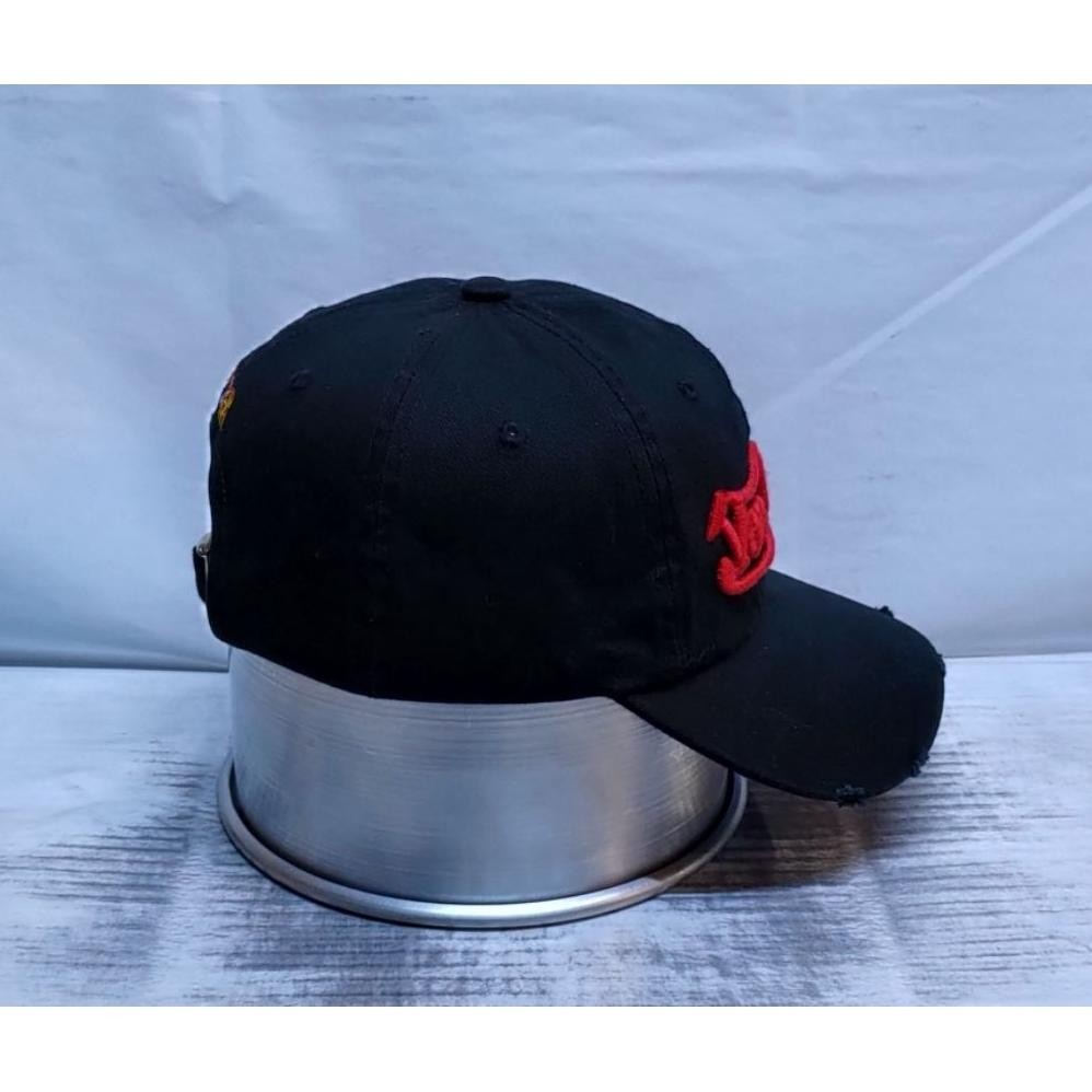 Topi Von Dutch 49 Ripped big Logo Authentic Original Second PL