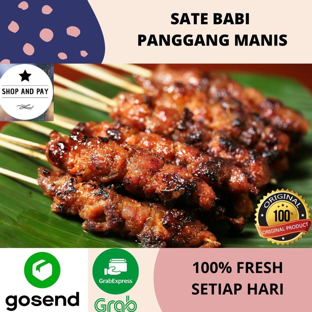 

Sate Babi Panggang Manis 10 Pcs | Fresh 100% Setiap Hari Terbaru