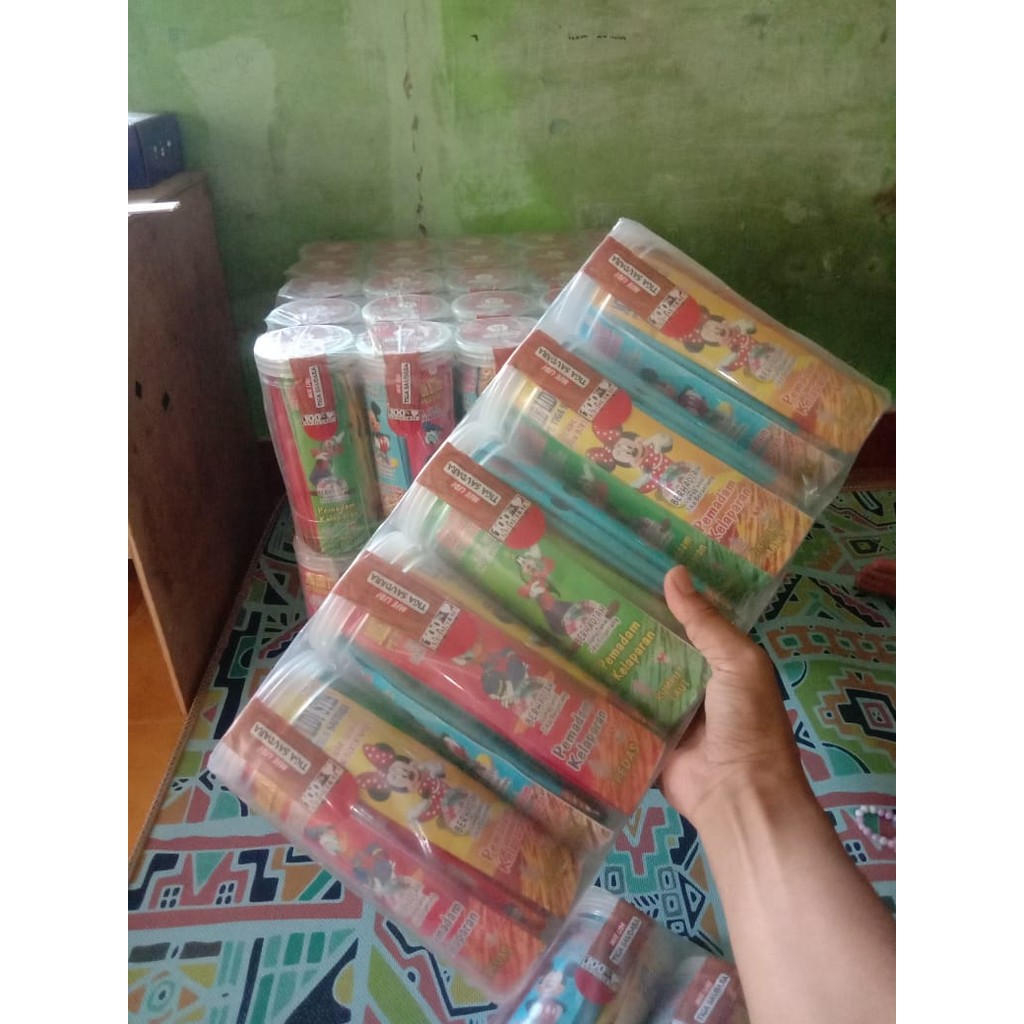 

Mie Lidi Berhadiah 1pack isi 5 Toples Siap Santap