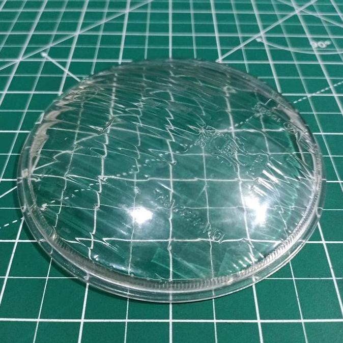 Mika Kaca Lampu Depan Vespa Super Sprint VBB Bajaj Embos SIEM - Kotak