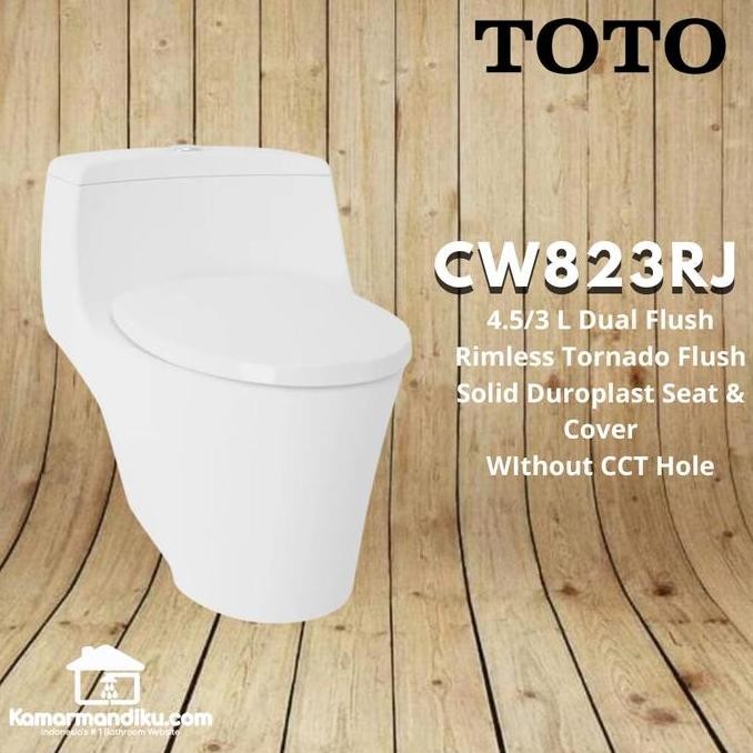 Kloset/Closet Toto Cw823Rj/Cw 823 Rj/Cw823 Rj/Cw 823Rj Avante Rimless