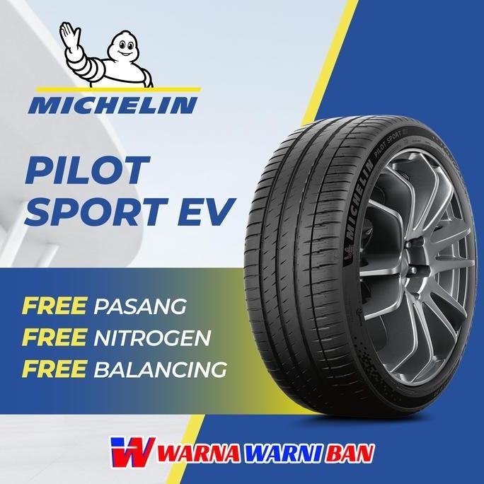 Terlaris Ban Mobil Michelin Pilot Sport Ev 255 45 R20 20
