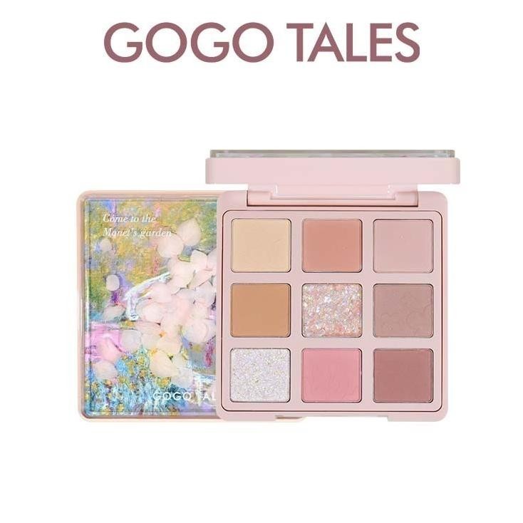 Readyno Po Gogo Tales Secret Garden Van Gogh Eyeshadow Palette