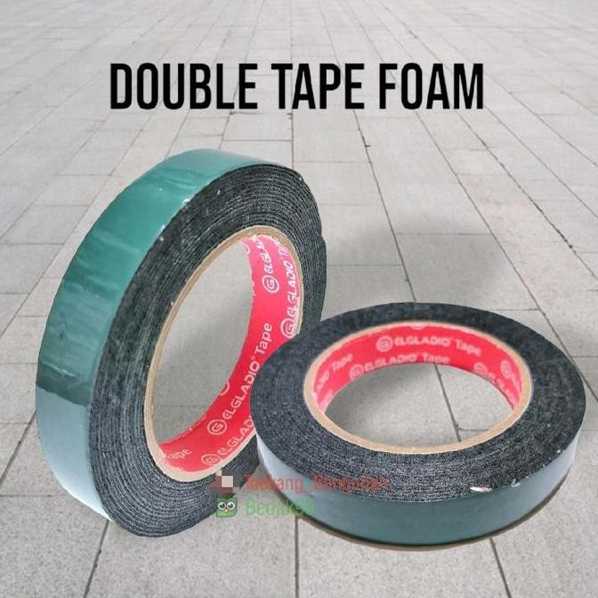 

ISOLASI DOUBLE TAPE FOAM 20MM HIJAU ORIGINAL DAN TERPERCAYA