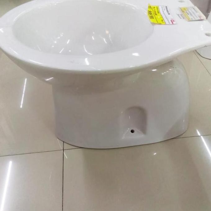 American Standard New Gaya Kloset Duduk + Seat Cover Putih