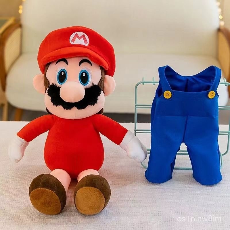 Boneka Plush Mainan Boneka Mario Super Mario Bros.