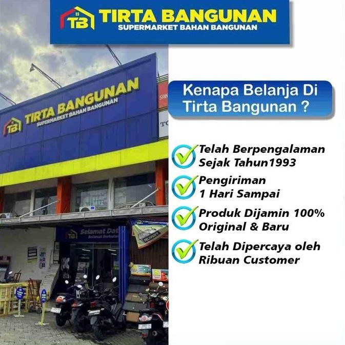 Oulu Seal Gasket Kloset Duduk / Dodol Kloset Duduk