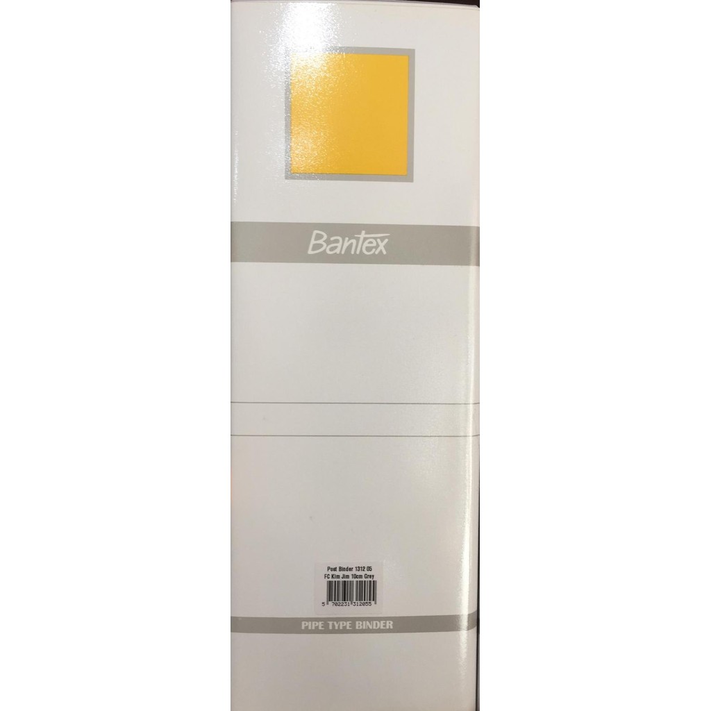 

Tersedia Ordner Bantex King Jim 10cm - Binder Ring Besar Serbaguna