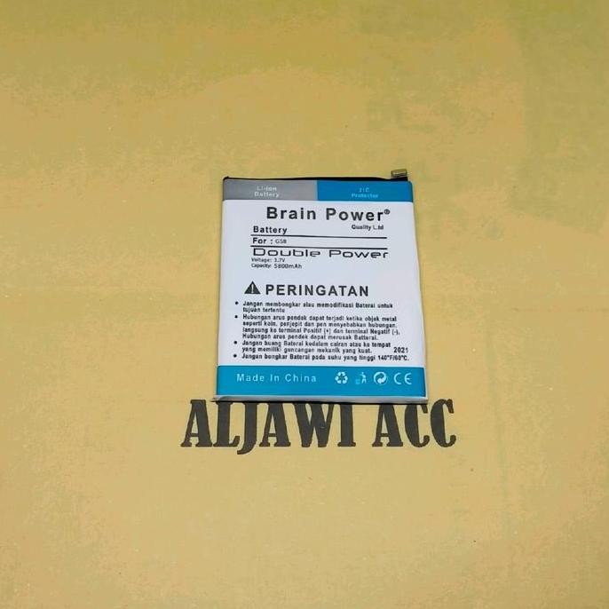 Baterai Batre Battery Luna G58 / LUNA G 58 Double Power Battery Hp MURAH