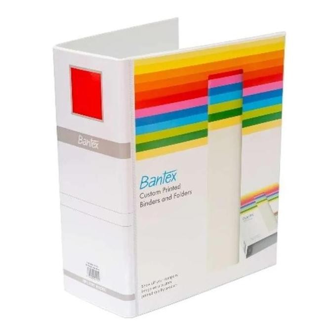 

Tersedia Bantex Insert Pipe Binder 10cm A4 - Binder Kantor & Sekolah Berkualitas