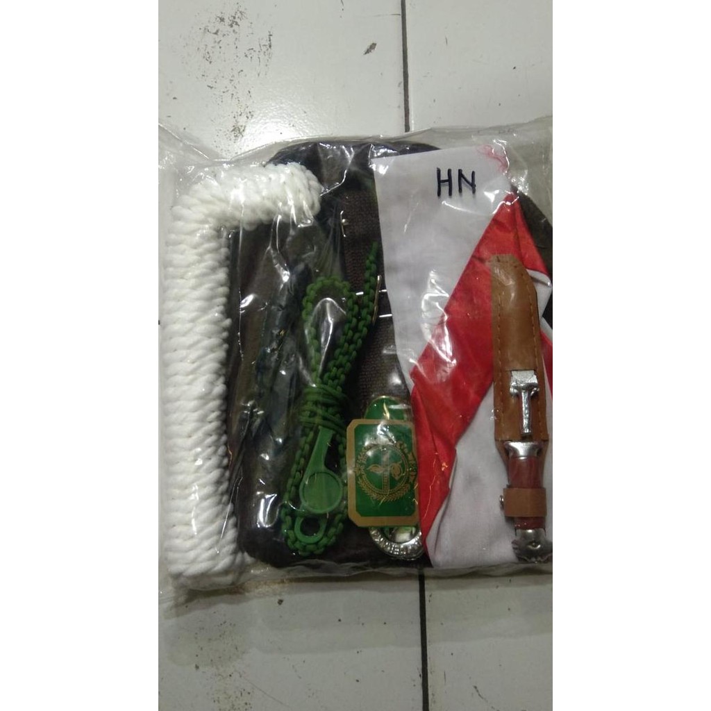 (Allthebest) Atribut pramuka paket atribut pramuka sd smp sma