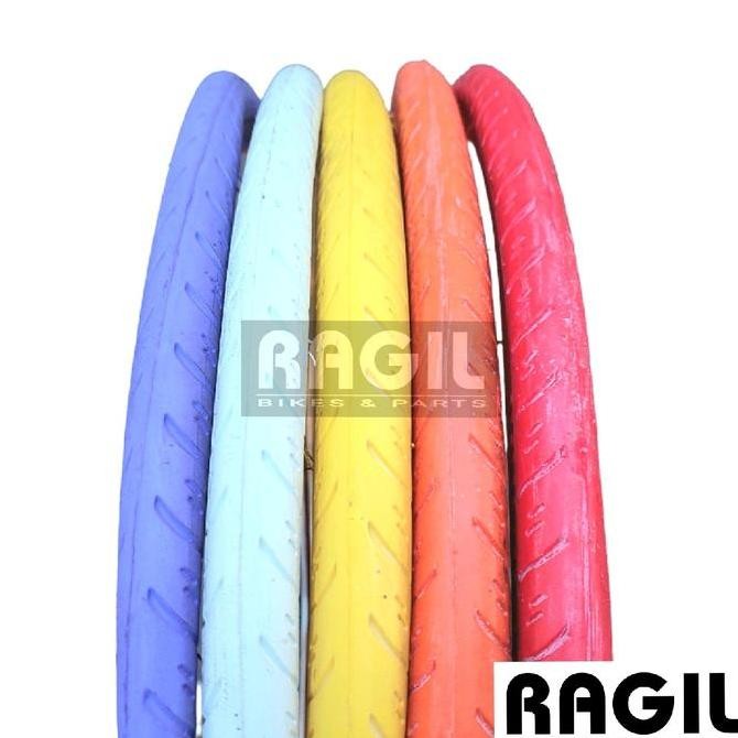 BAN LUAR SEPEDA 26 x 1.15 CST TRAVELLER 26x1.15 MERAH ORANYE KUNING PUTIH UNGU MTB FEDERAL HYBRID