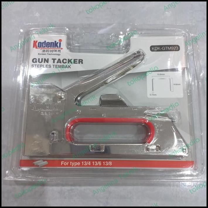 

steples tembak R23 kodenki/gun tacker R23 kodenki