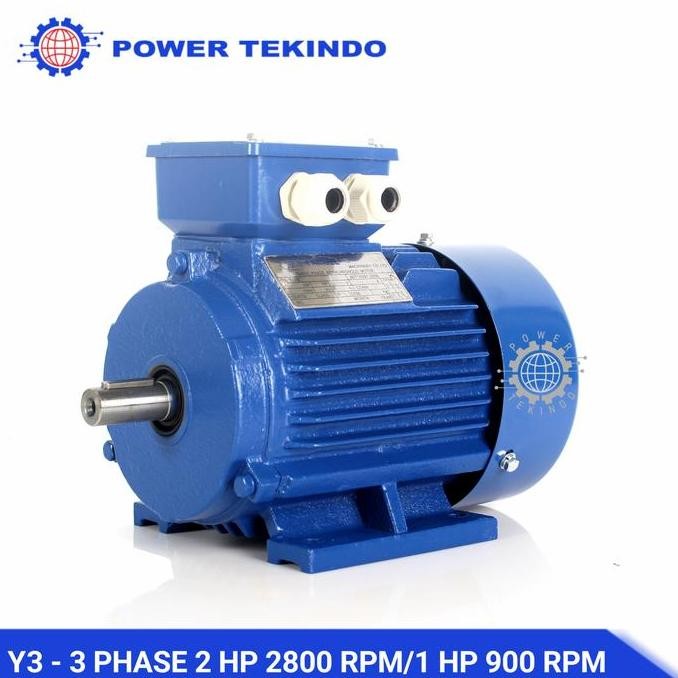 Dinamo 2 Hp 2800 Rpm / 1 Hp 900 Rpm 3 Phase Y3 Famoze Pro
