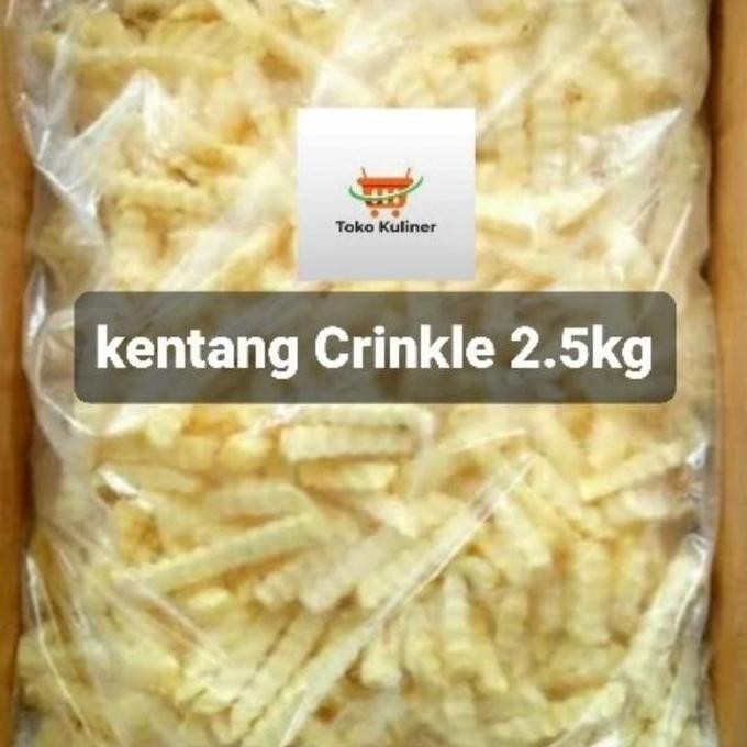 

KentangGorengCrinkleImport2.5Kg Pasti Ori