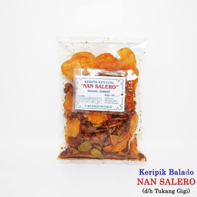 

Keripik Kentang Pete / Kentang Petai Nan Salero Pasti Ori