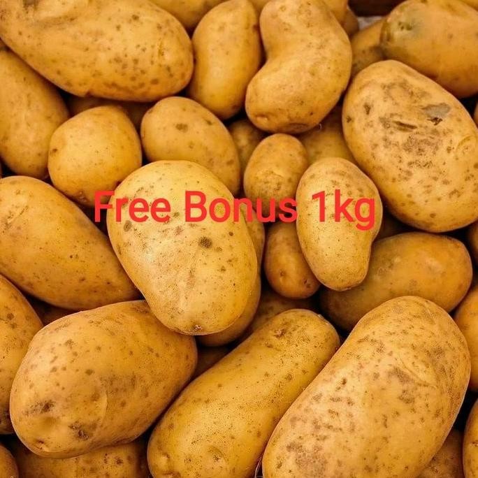 

Kentang Dieng 1 Kg + Gratis Bonus Pasti Promo