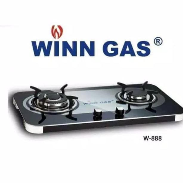 Winn Gas Kompor Kaca W - 888