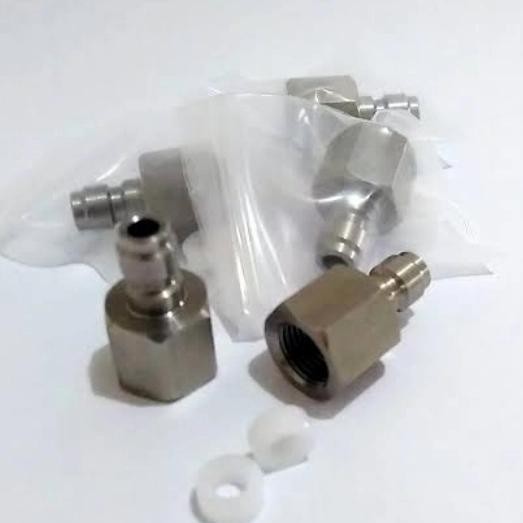 Terlaris Mini Kupler Senapan Stainless Steel Utk Bocap, Mouser, Gejluk, Dsb